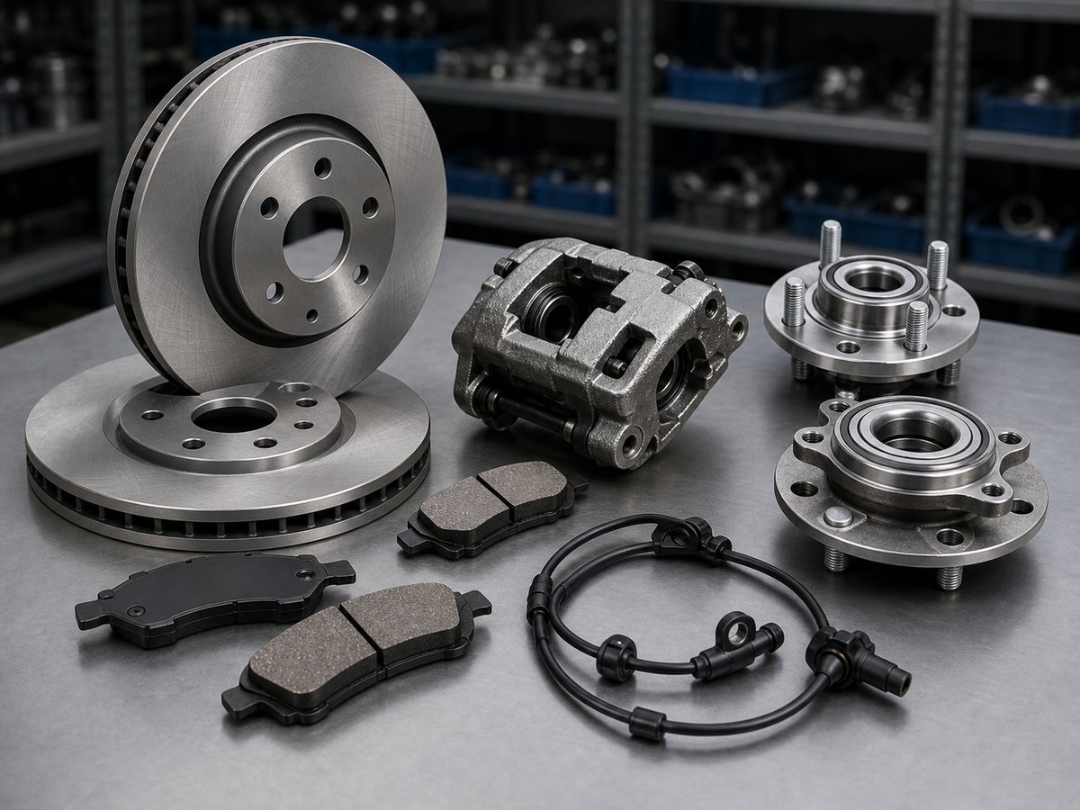 Steering & Chassis