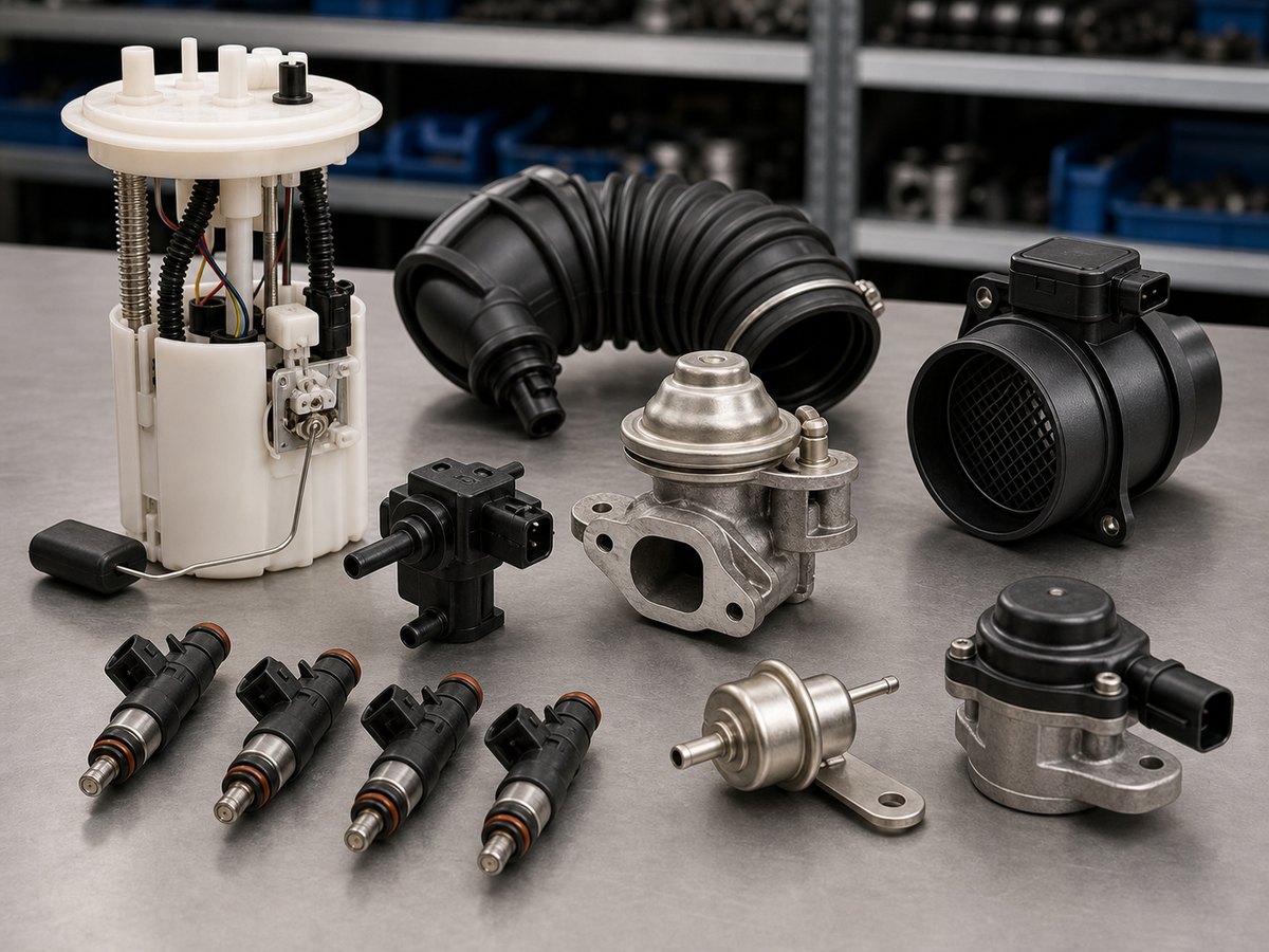 Fuel & Turbo System